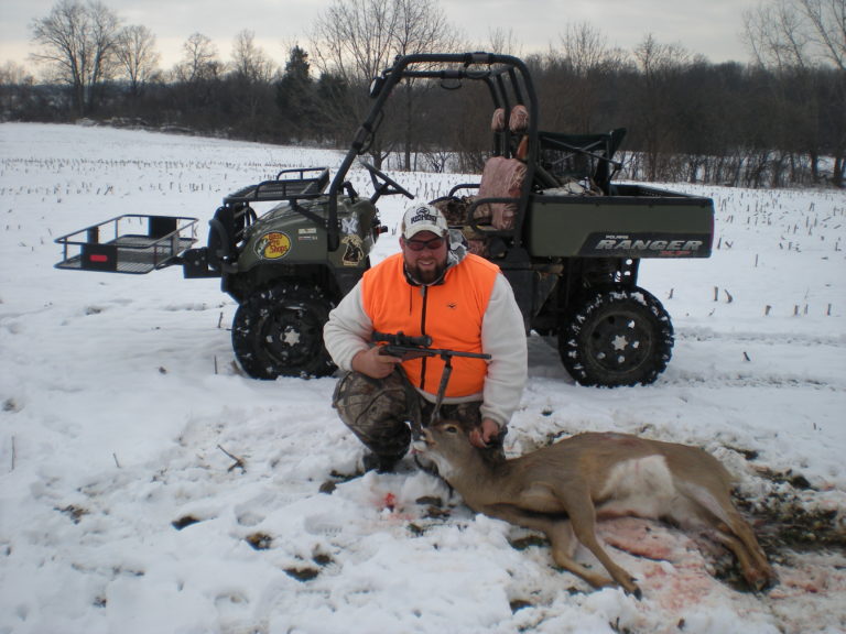 New York Guided Trophy Deer Hunting Finger Lakes Frontenac Fowlers
