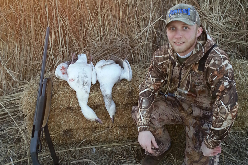 New York Guided Spring Snow Goose Hunting Trips Frontenac Fowlers